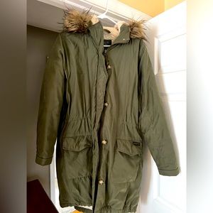 Abercrombie & Fitch A&F Parka